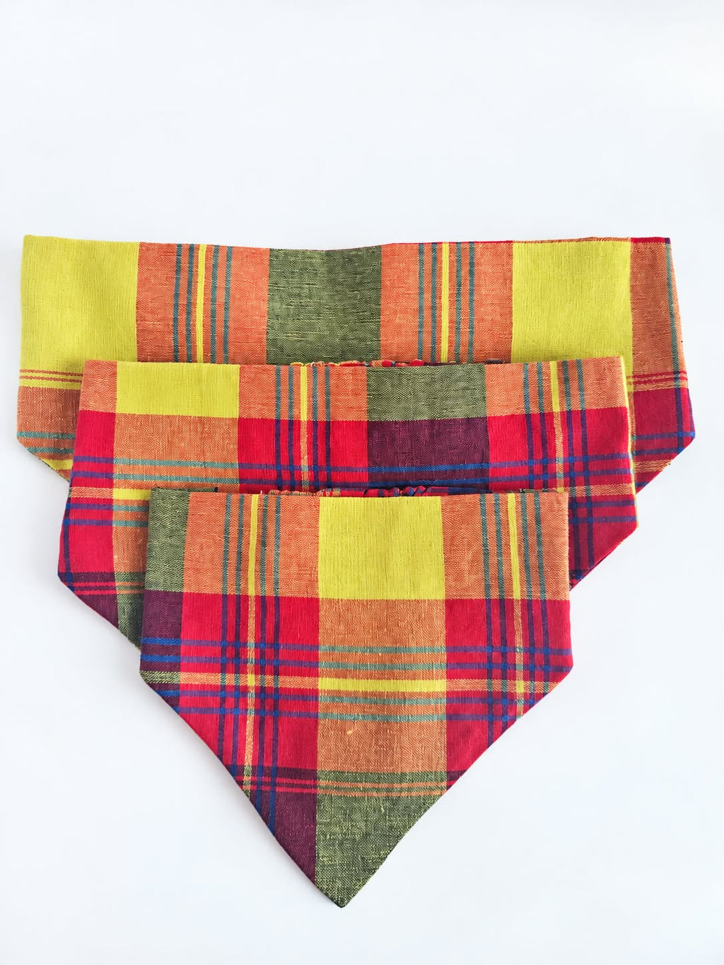 Bandana Madras Atelier Jozou