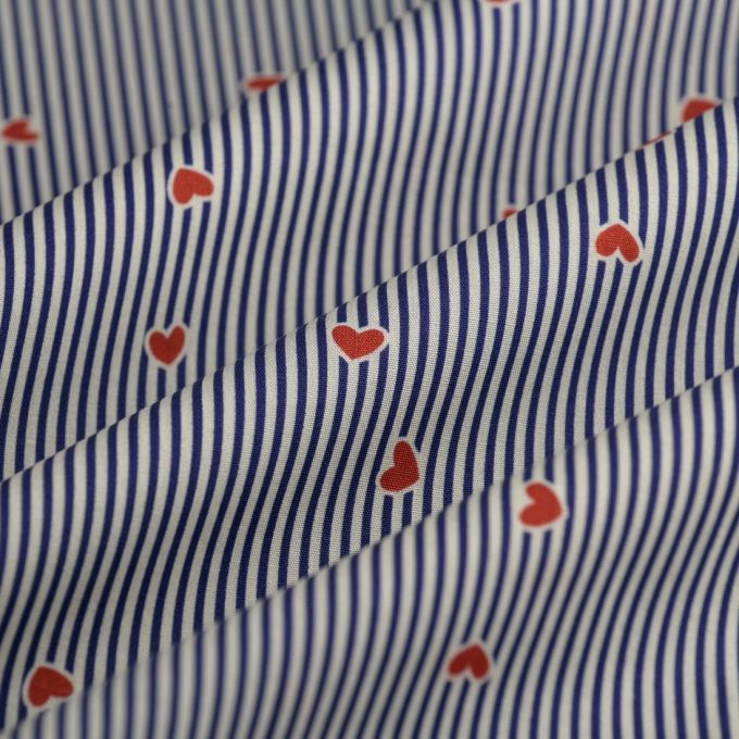 Bandana Coeur Marin Atelier Jozou