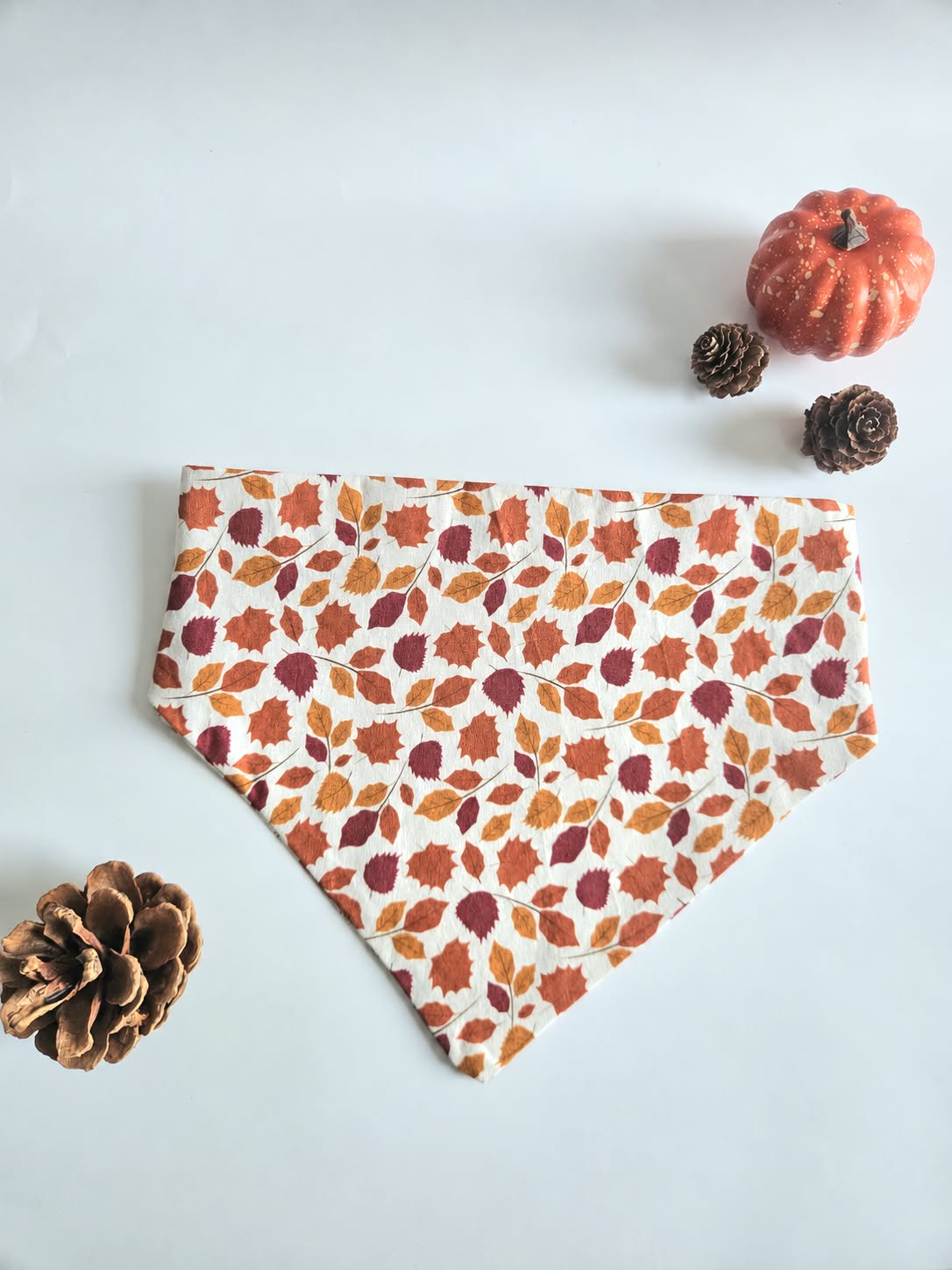 Bandana Feuilles Atelier Jozou