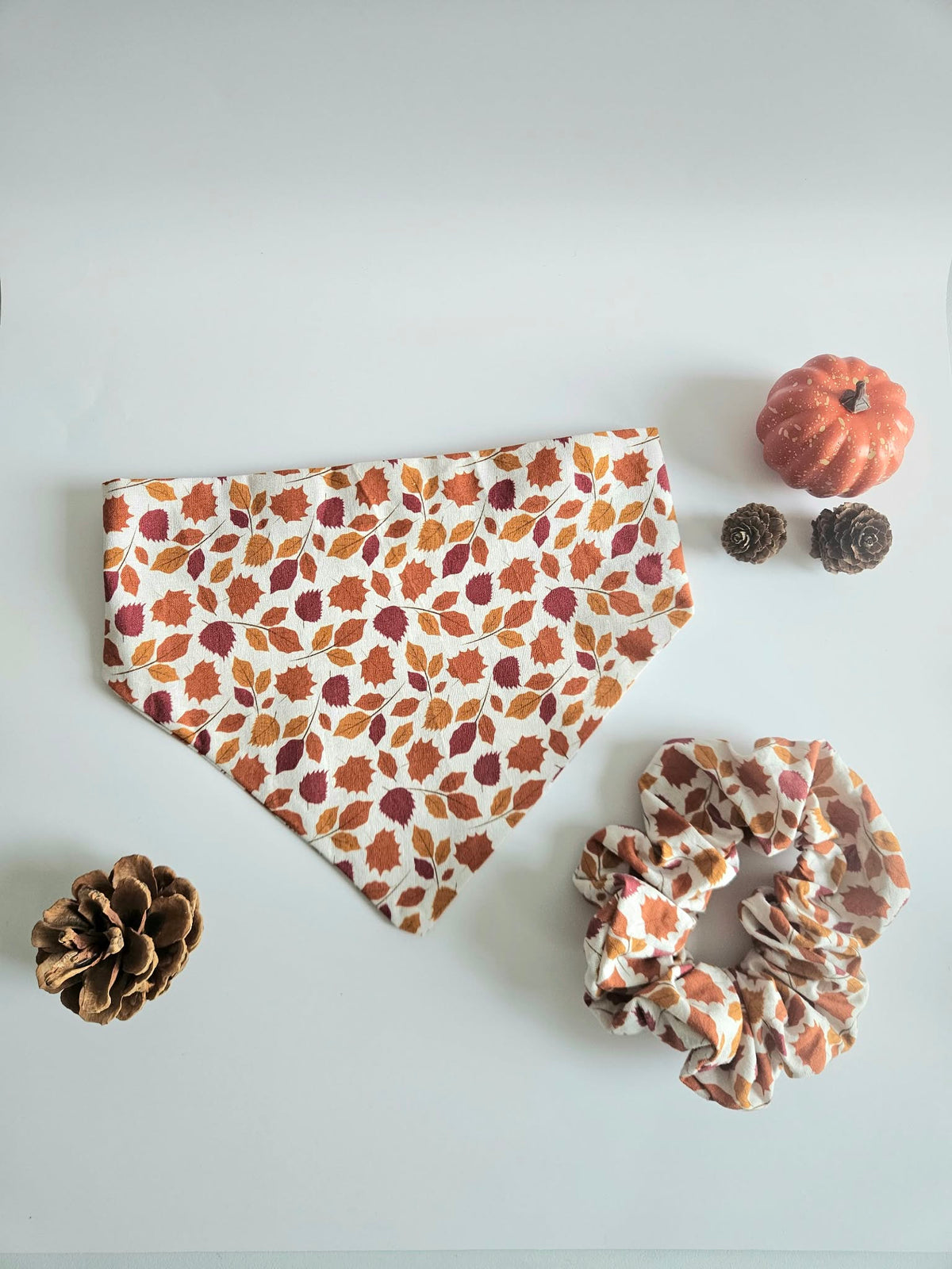 Bandana Feuilles Atelier Jozou