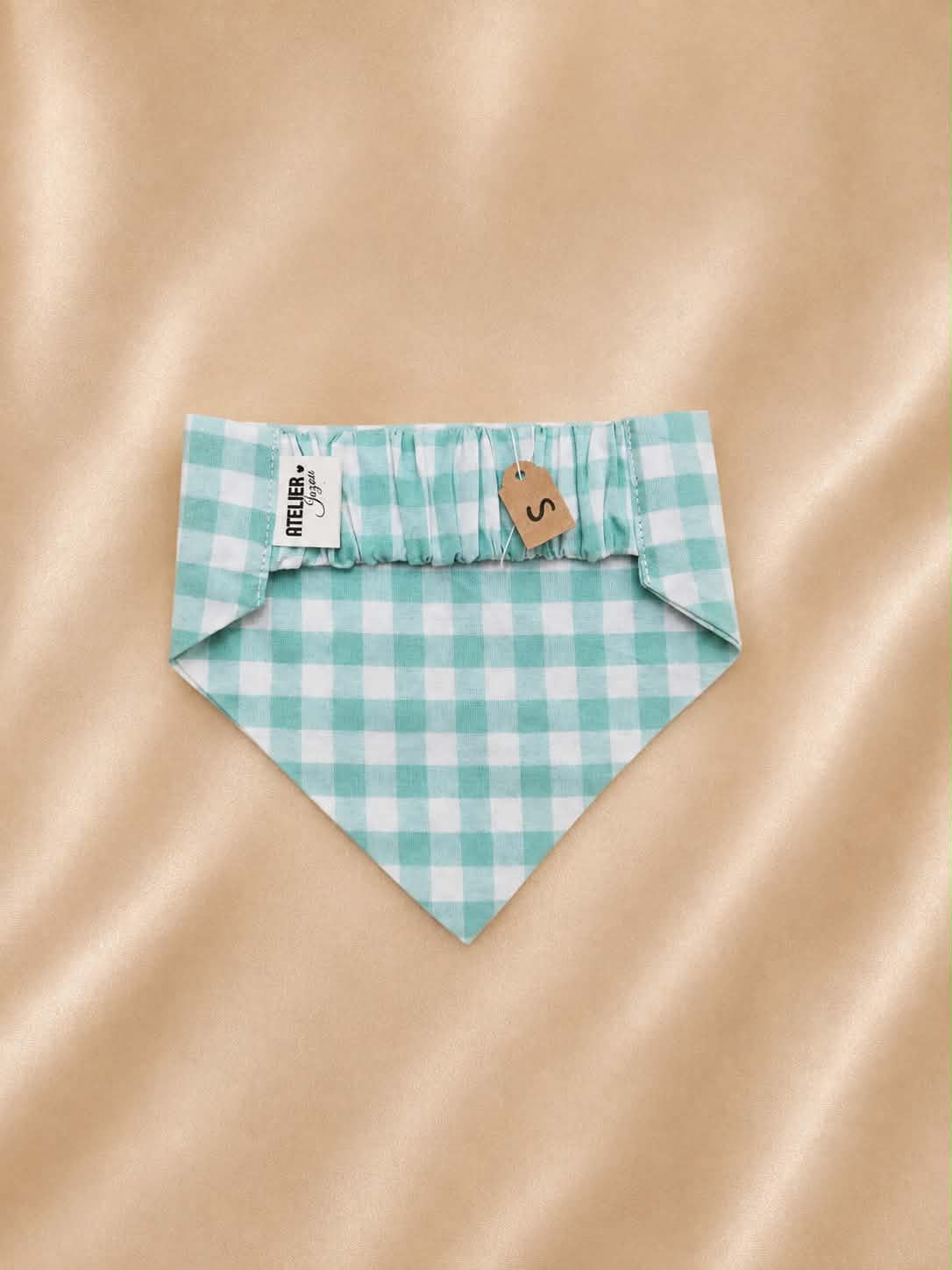 Bandana Menthe Atelier Jozou