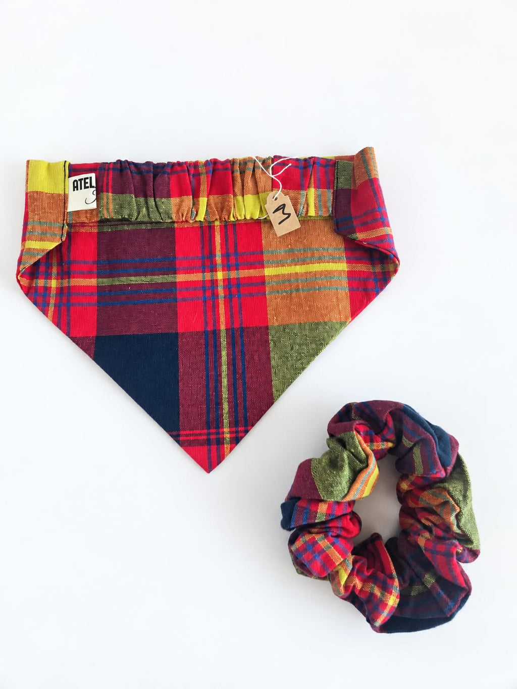 Bandana Madras Atelier Jozou