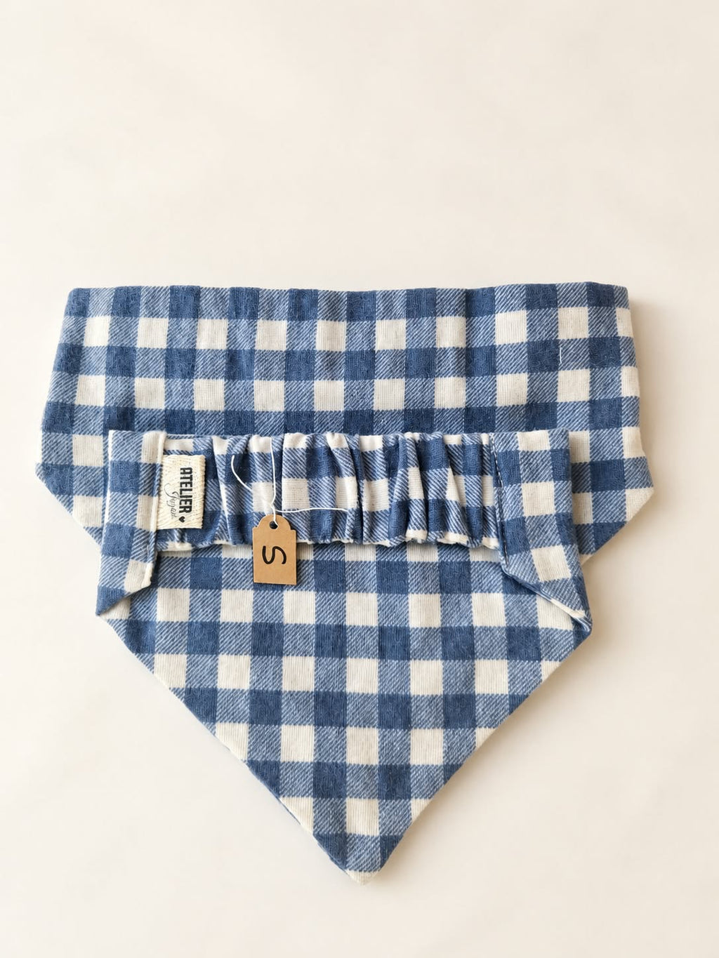 Bandana Vichy doux Atelier Jozou
