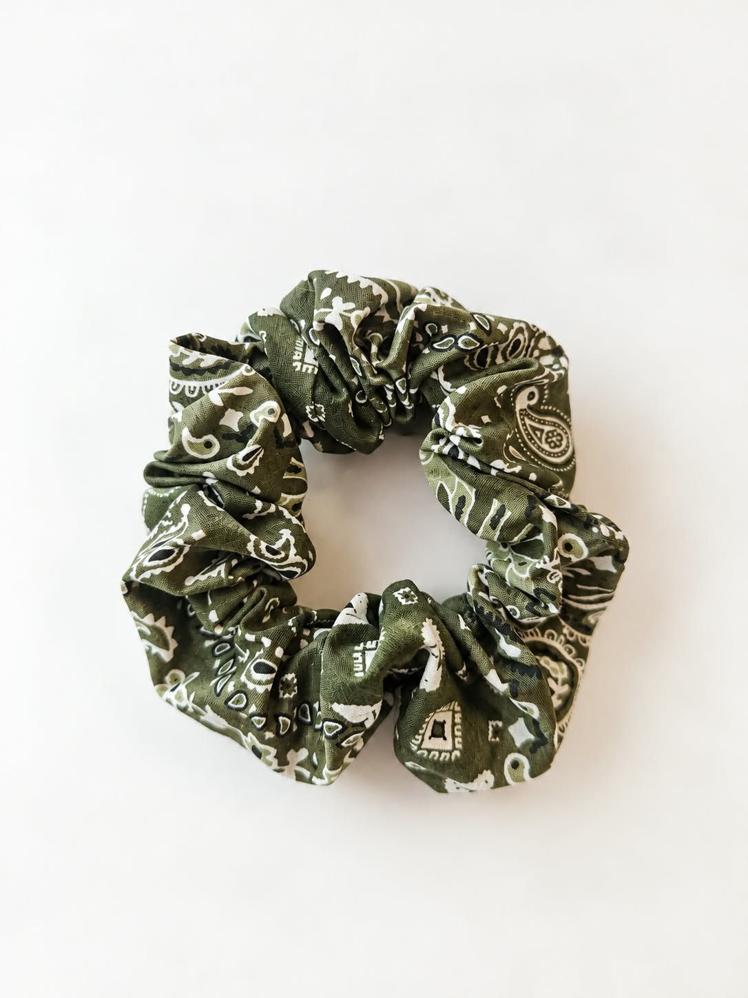 Chouchou Bandana Kaki Atelier Jozou