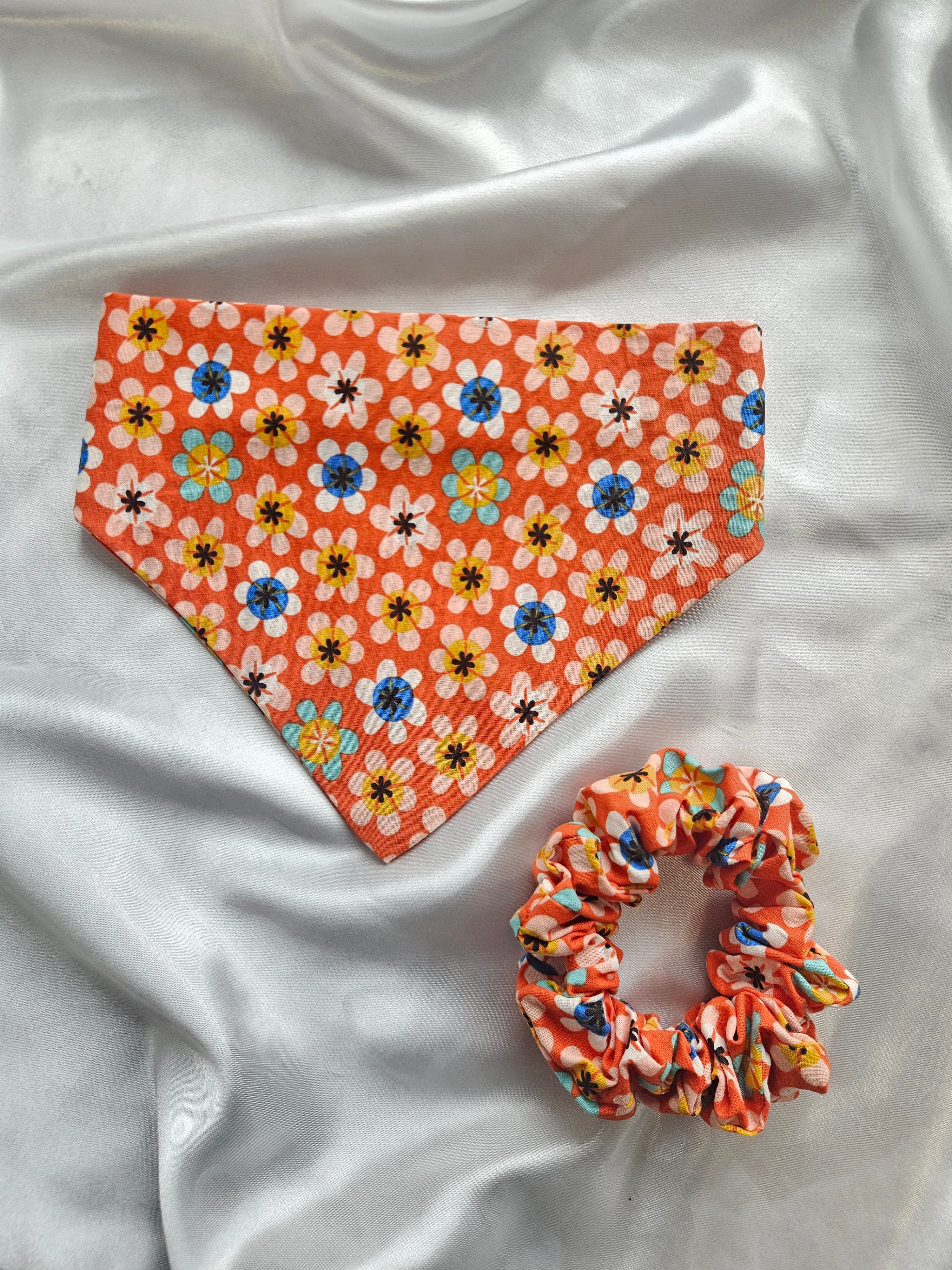 Bandana flower power