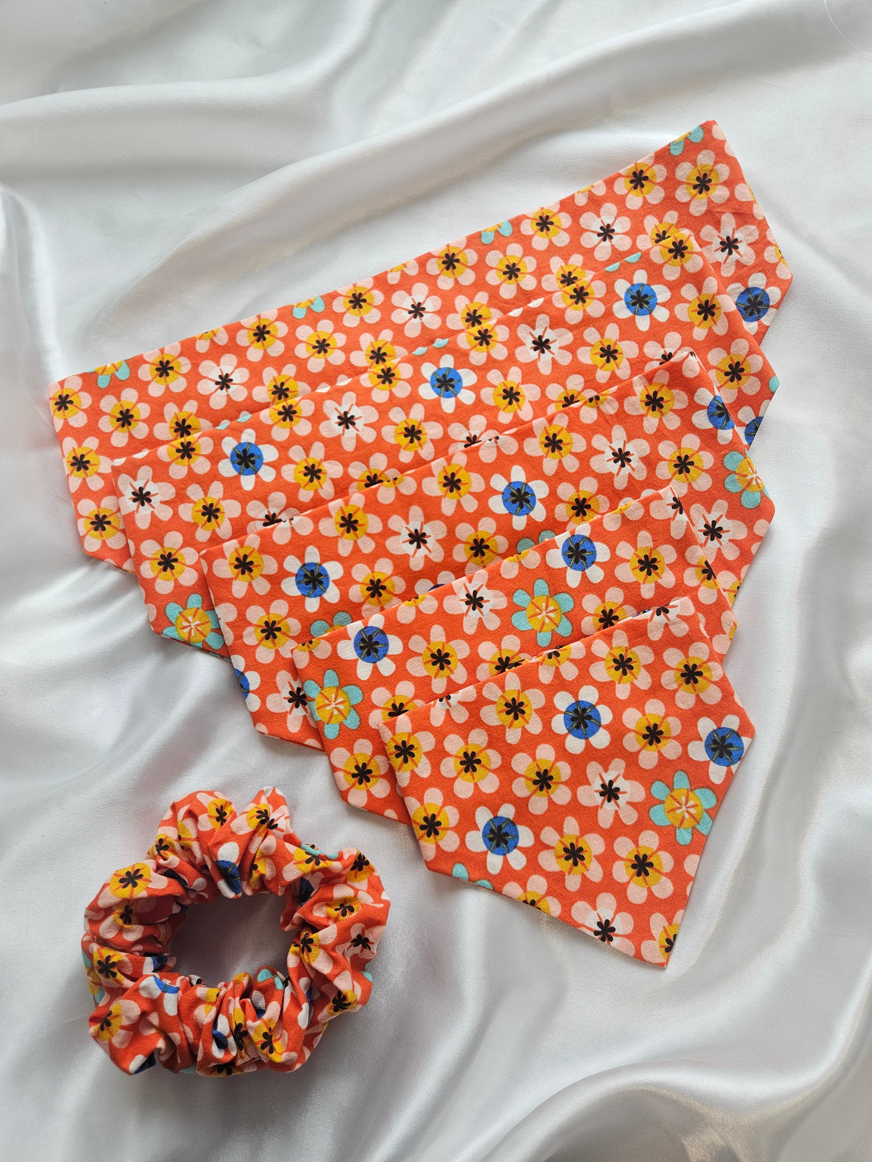 Bandana flower power