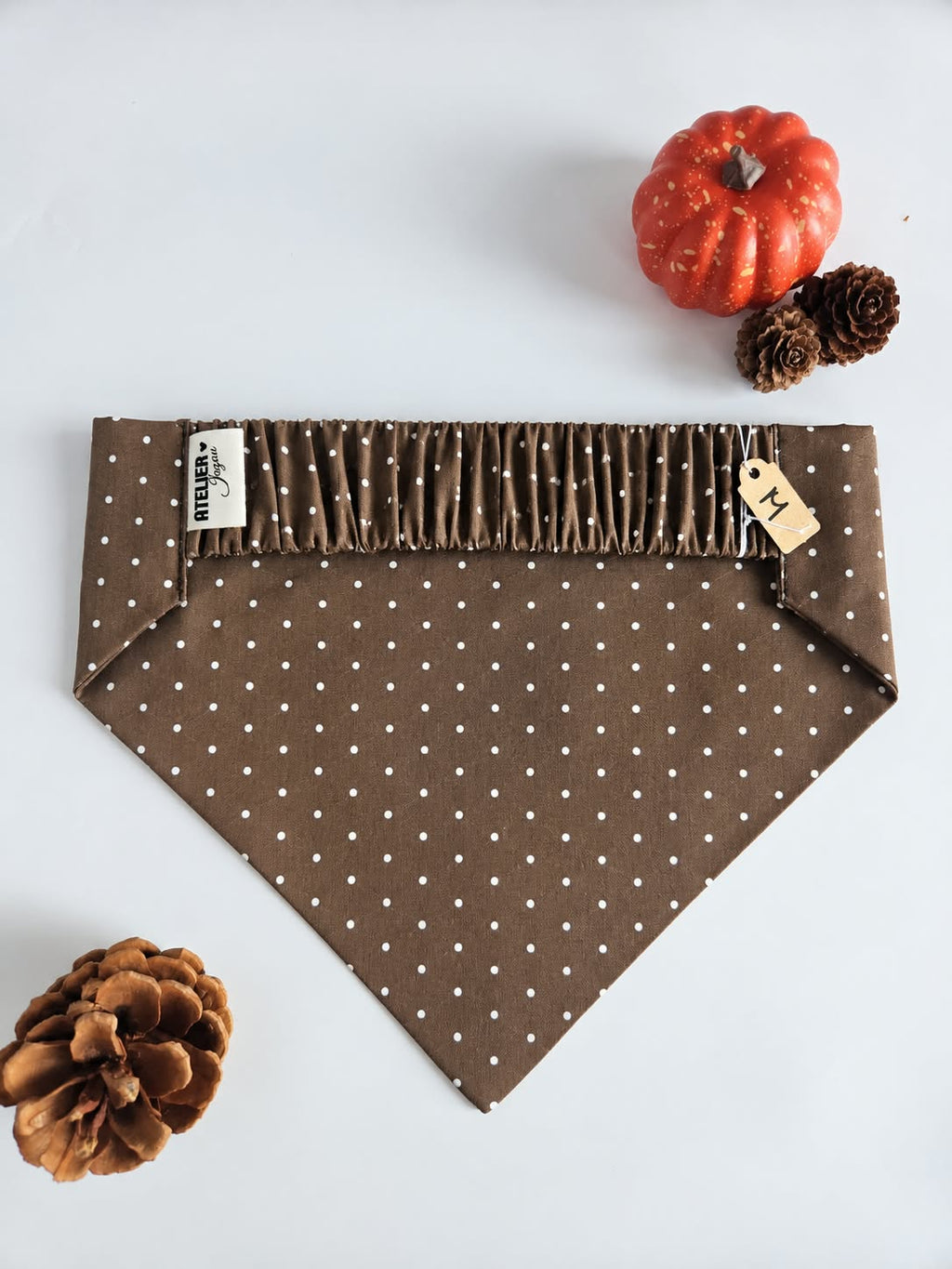 Bandana Chocolat Atelier Jozou