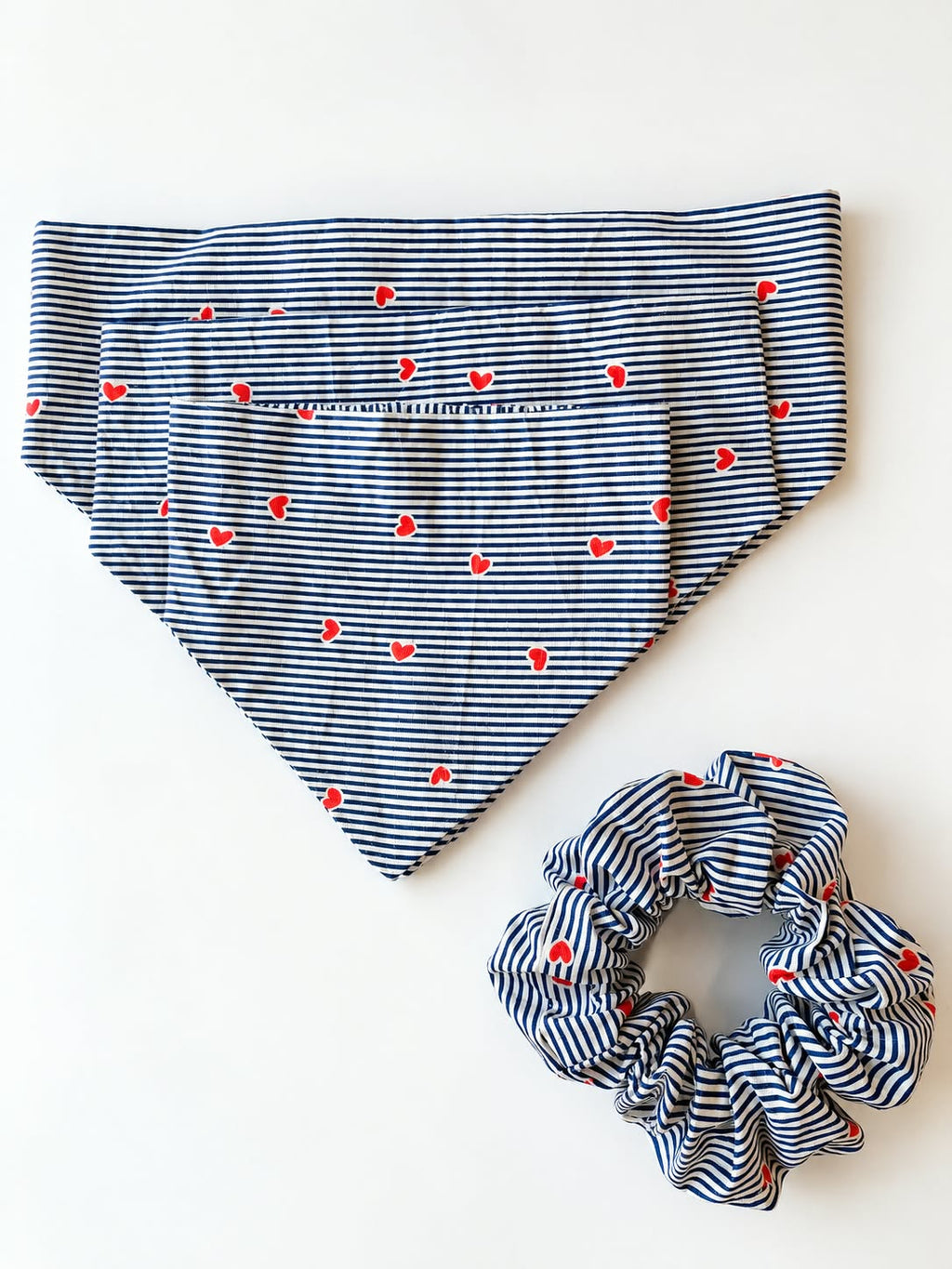 Bandana Coeur Marin Atelier Jozou