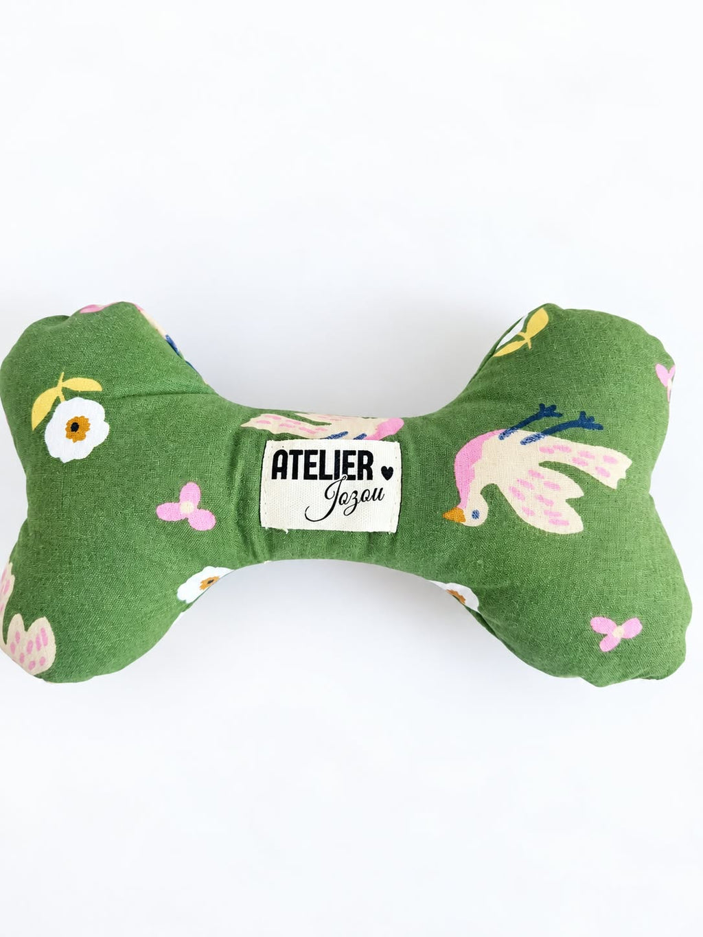 Doudou Verte Romance Atelier Jozou