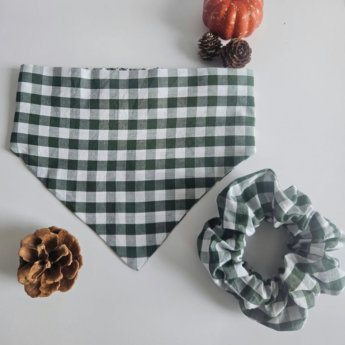 Bandana Sauge Atelier Jozou