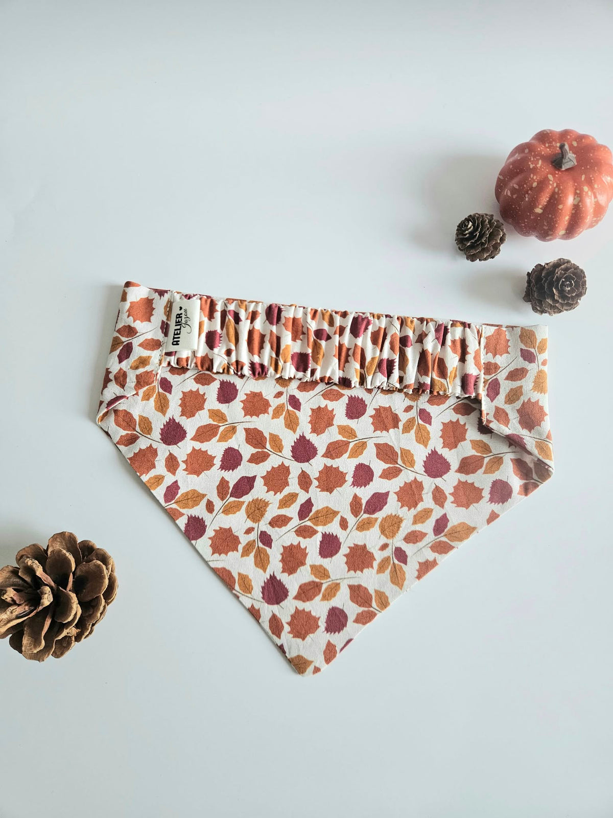 Bandana Feuilles Atelier Jozou