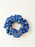 Chouchou Bandana Bleu Atelier Jozou