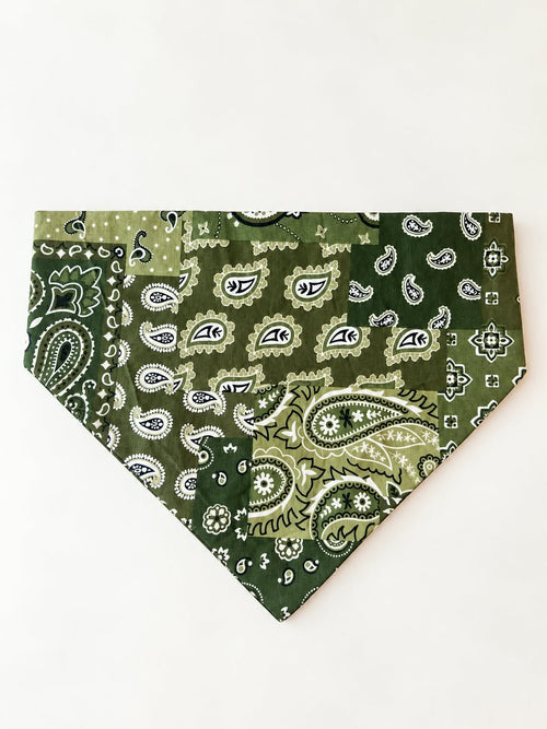Bandana Kaki Atelier Jozou