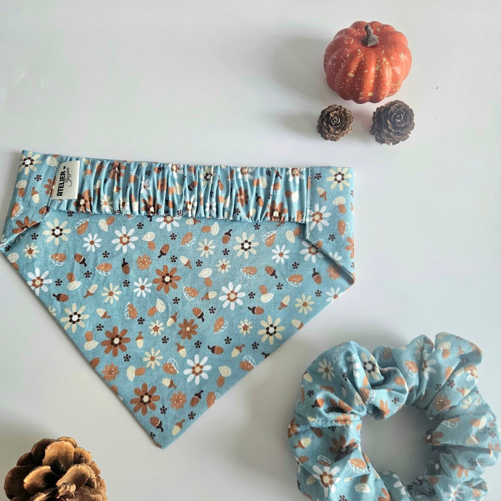 Bandana Temps d'automne Atelier Jozou