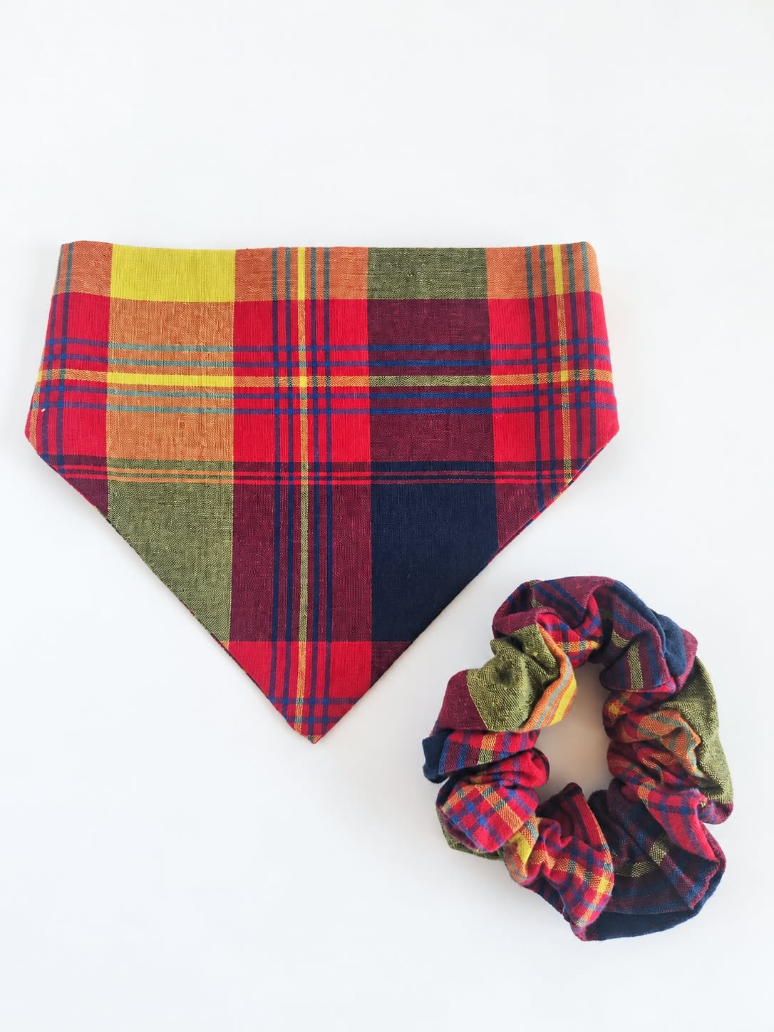 Bandana Madras Atelier Jozou