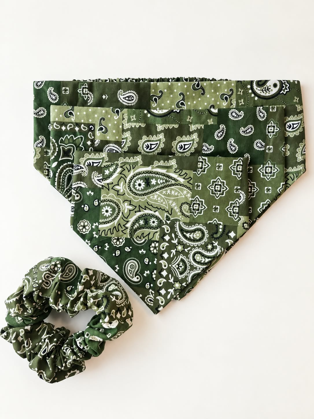 Bandana Kaki Atelier Jozou
