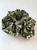 Chouchou Bandana Kaki Atelier Jozou