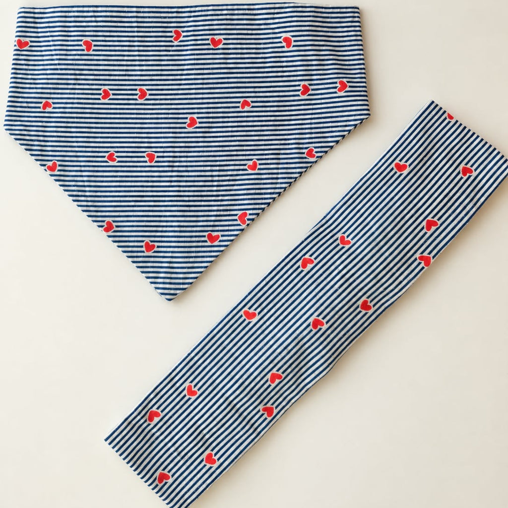 Matchy bandeaux Coeur Marin Atelier Jozou