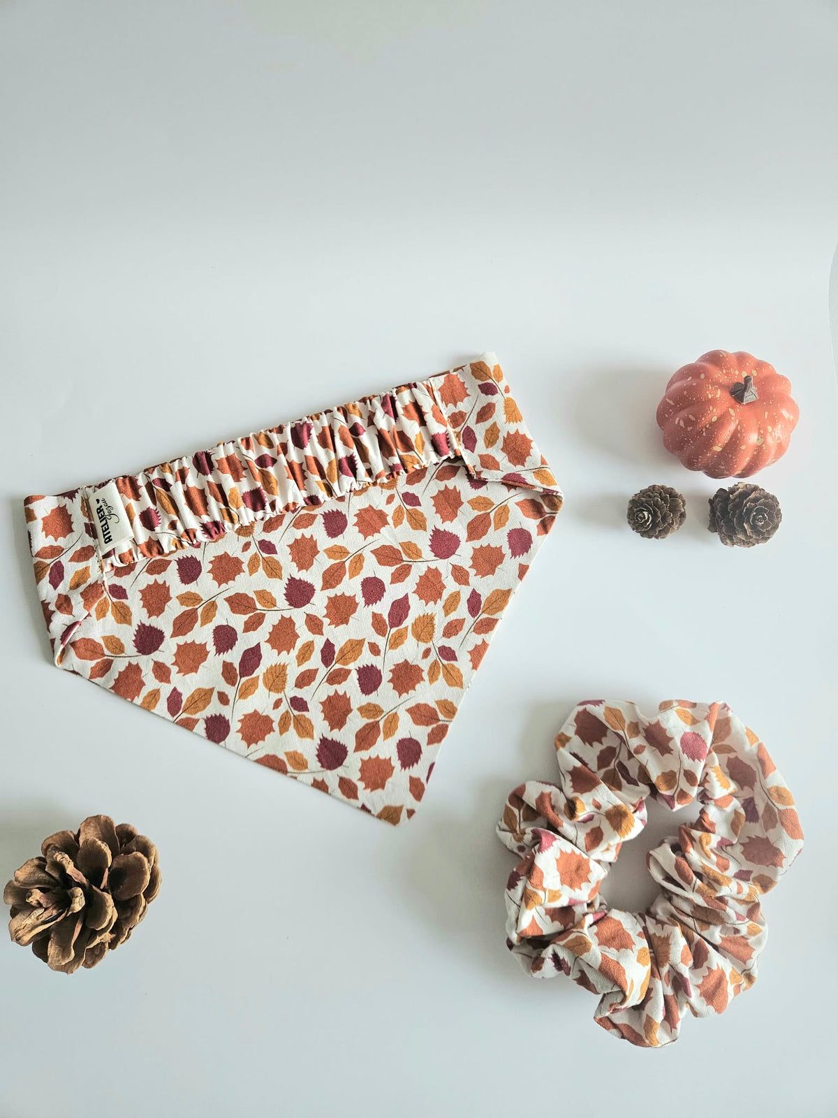 Bandana Feuilles Atelier Jozou