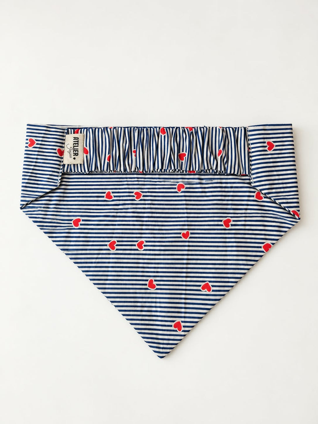 Bandana Coeur Marin Atelier Jozou