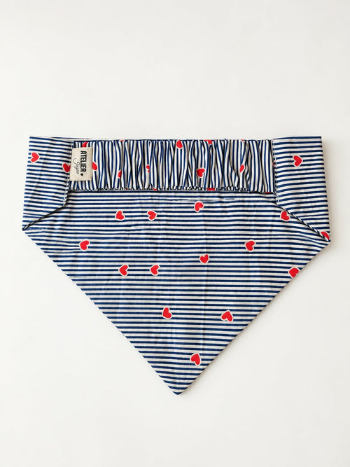 Bandana Coeur Marin Atelier Jozou