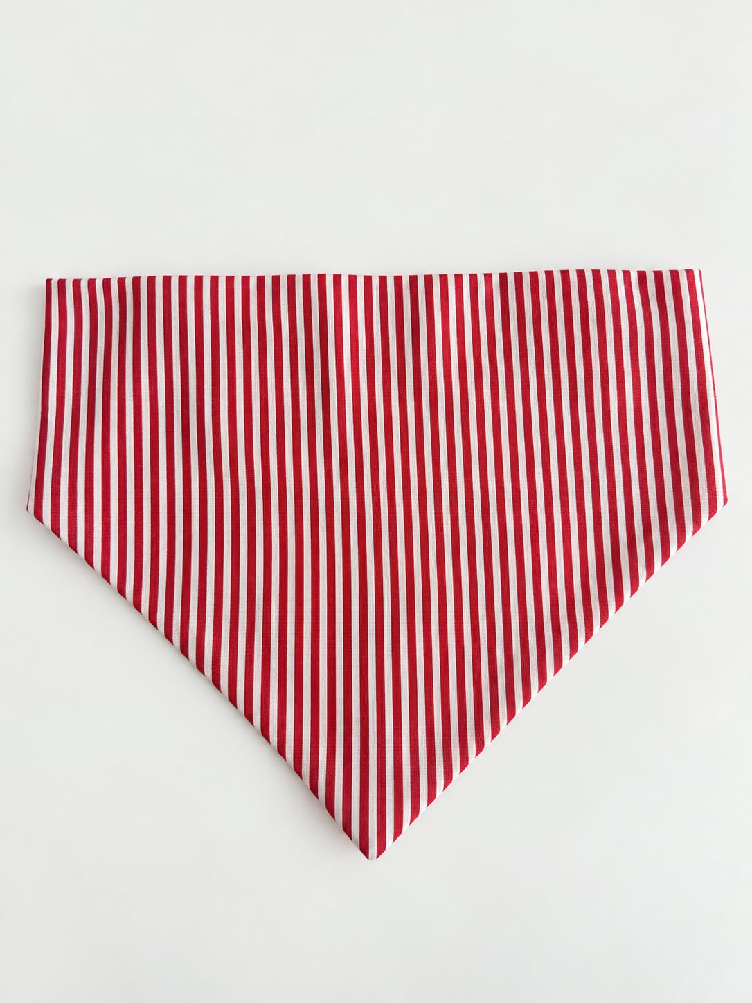 Bandana Rayures Rouge Atelier Jozou
