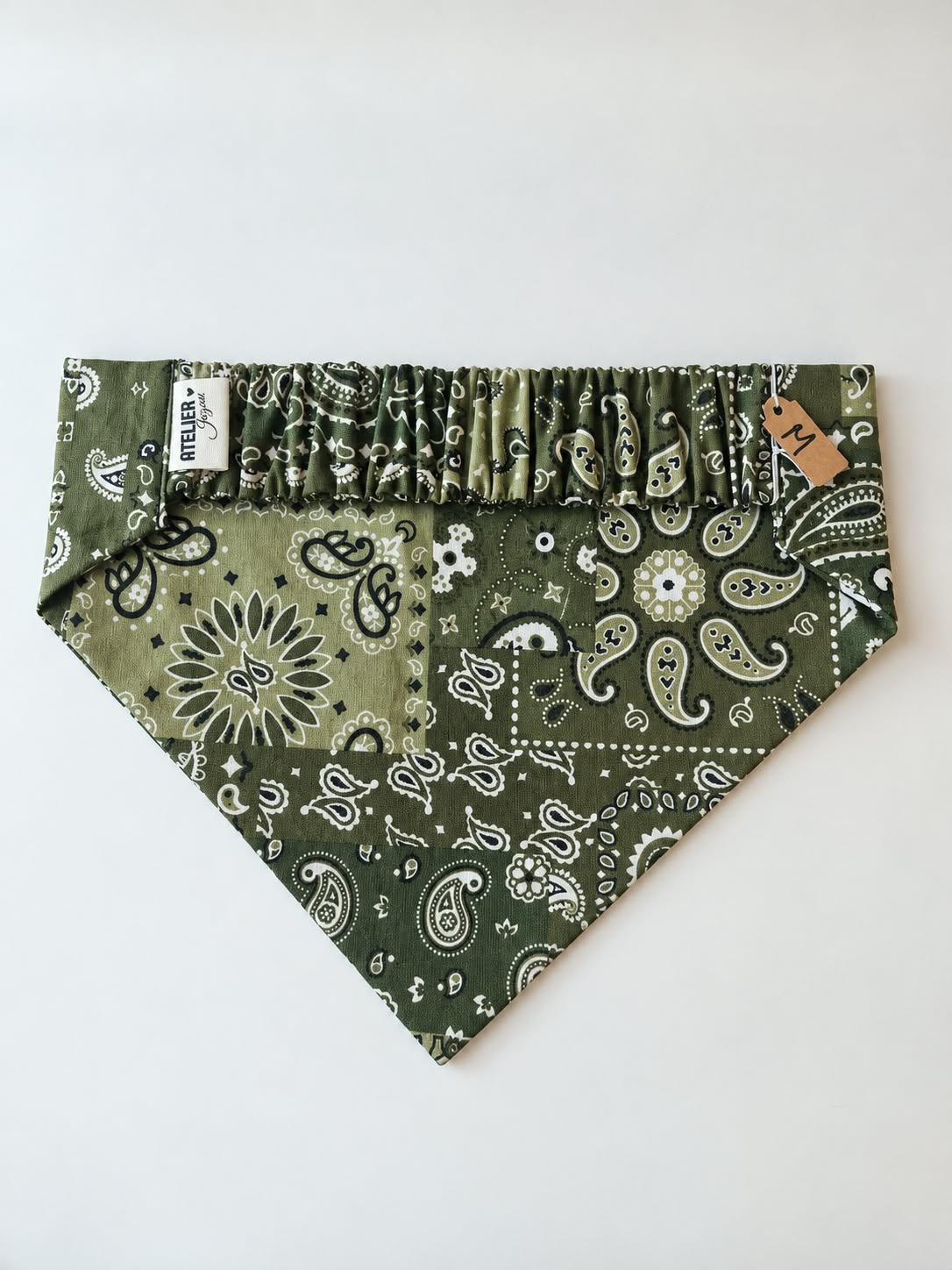 Bandana Kaki Atelier Jozou