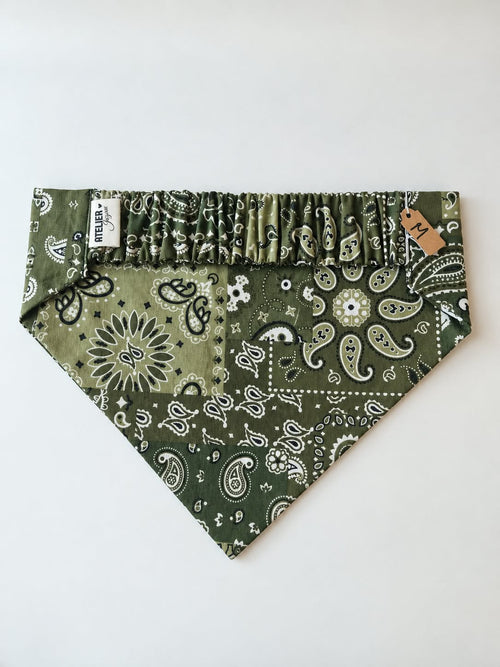 Bandana Kaki Atelier Jozou