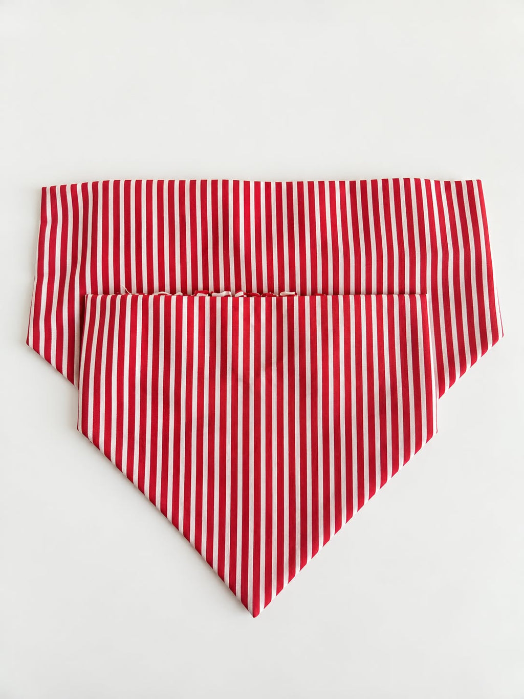 Bandana Rayures Rouge Atelier Jozou