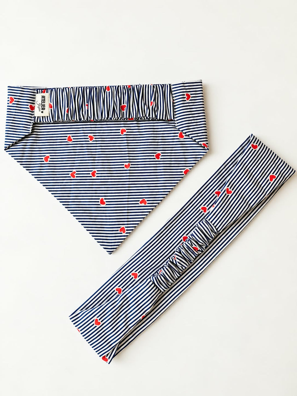 Matchy bandeaux Coeur Marin Atelier Jozou