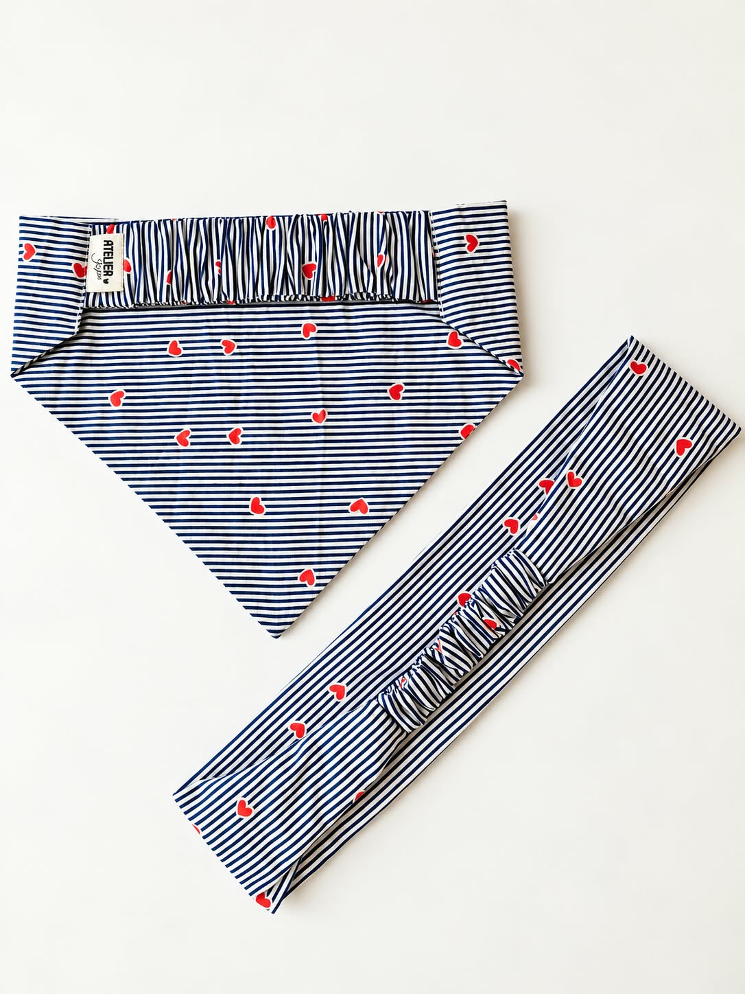 Matchy bandeaux Coeur Marin Atelier Jozou