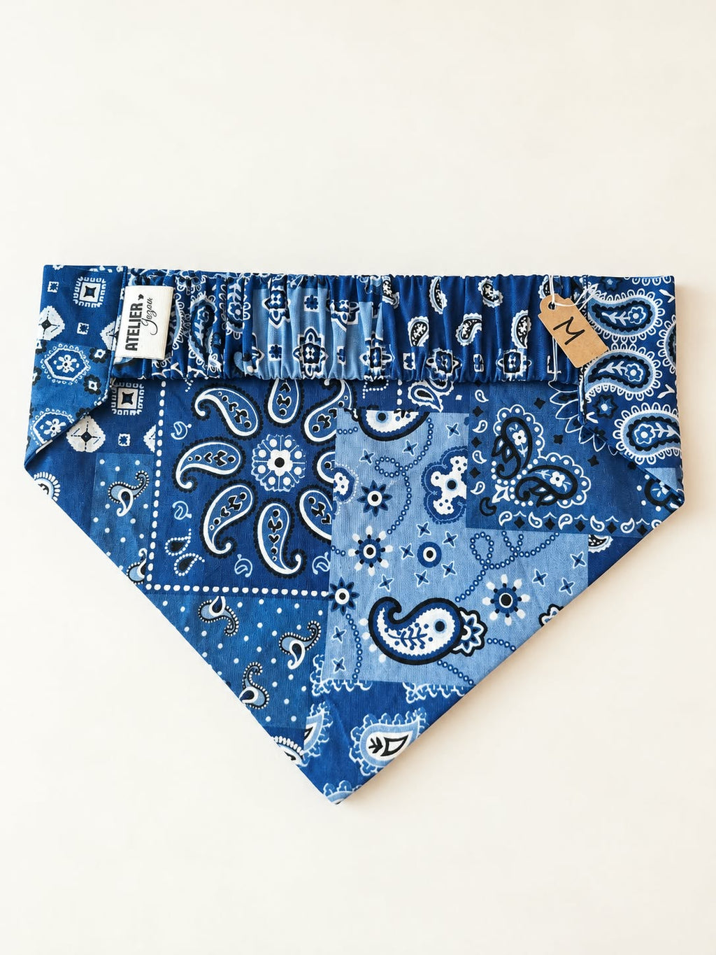 Bandana Bleu Atelier Jozou