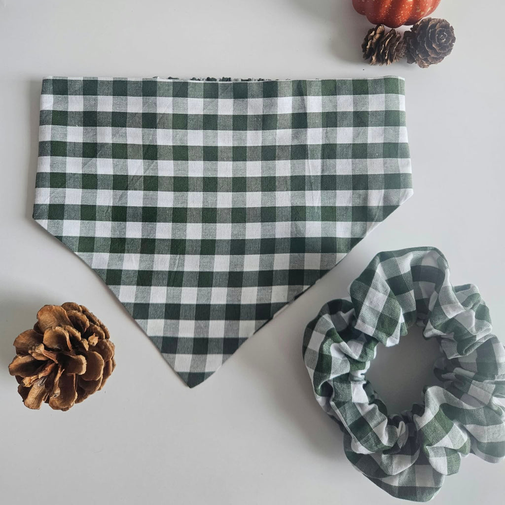 Bandana Sauge Atelier Jozou