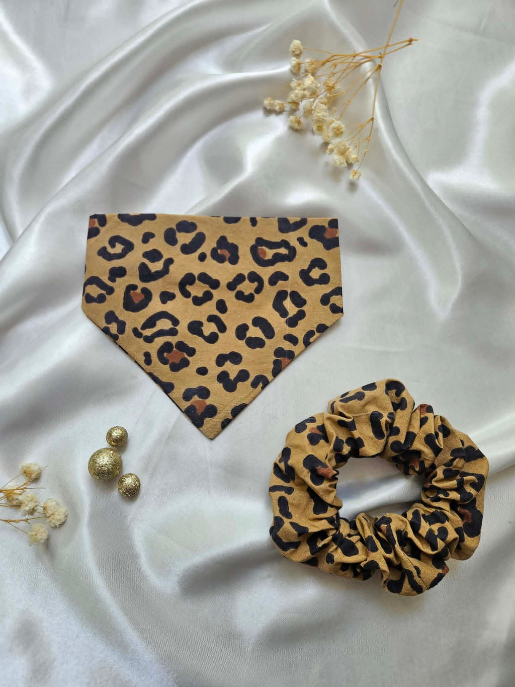 Bandana Léopard