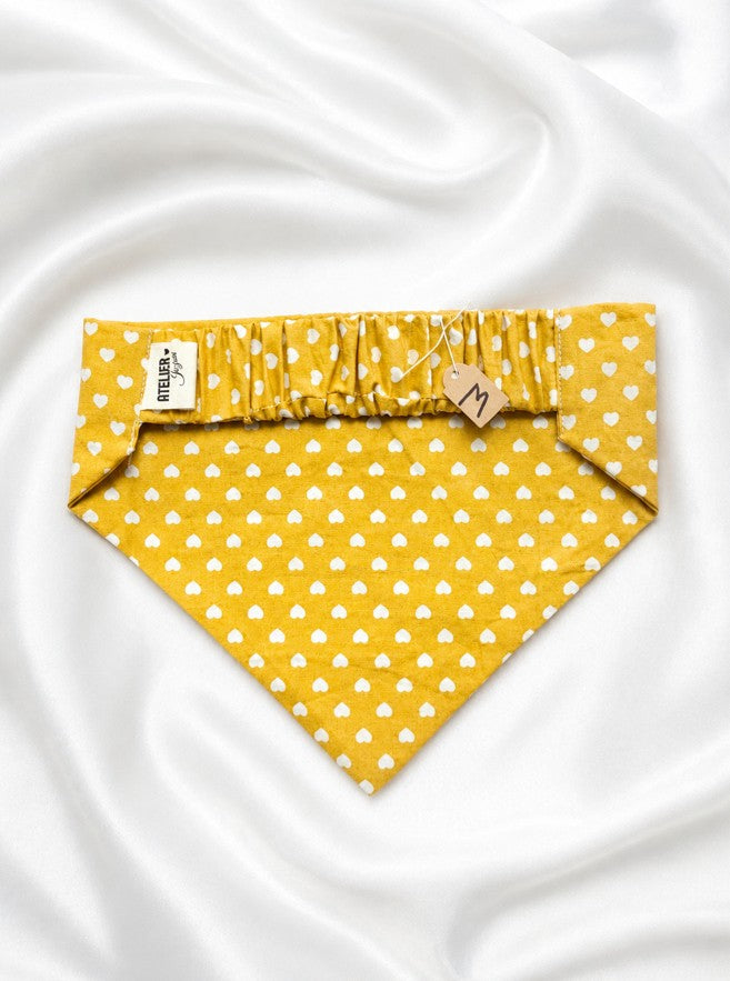 Bandana Coeur d'Or