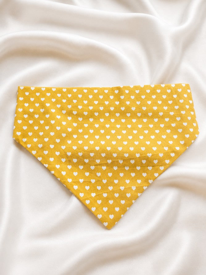 Bandana Coeur d'Or