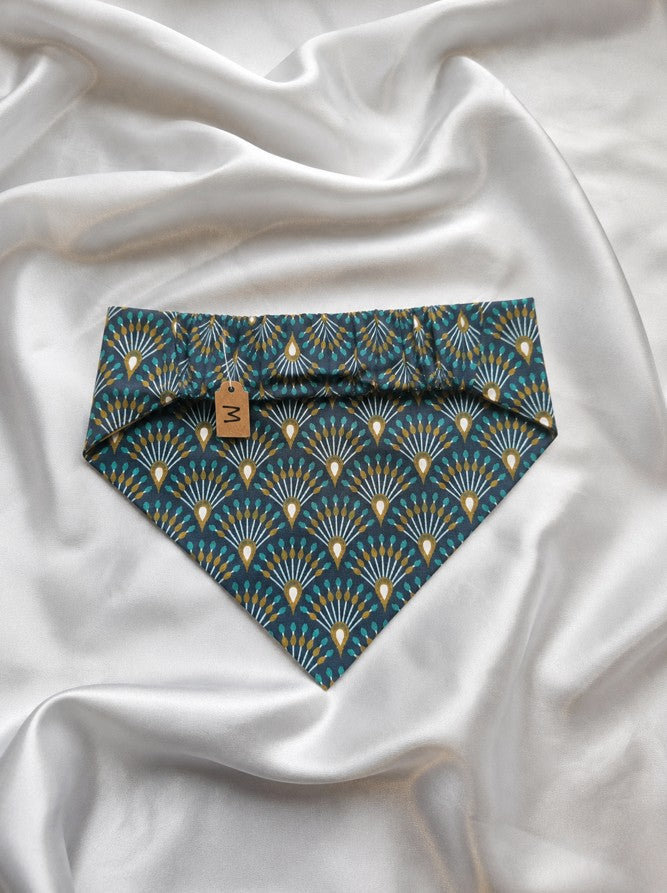 Bandana art déco