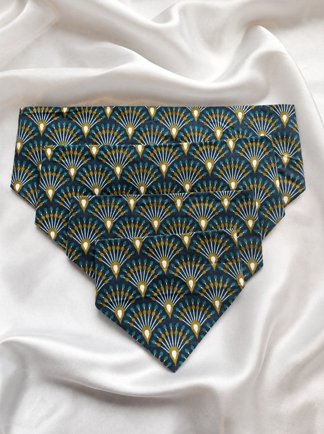 Bandana art déco