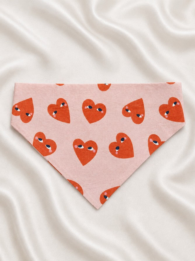 Bandana coup de foudre