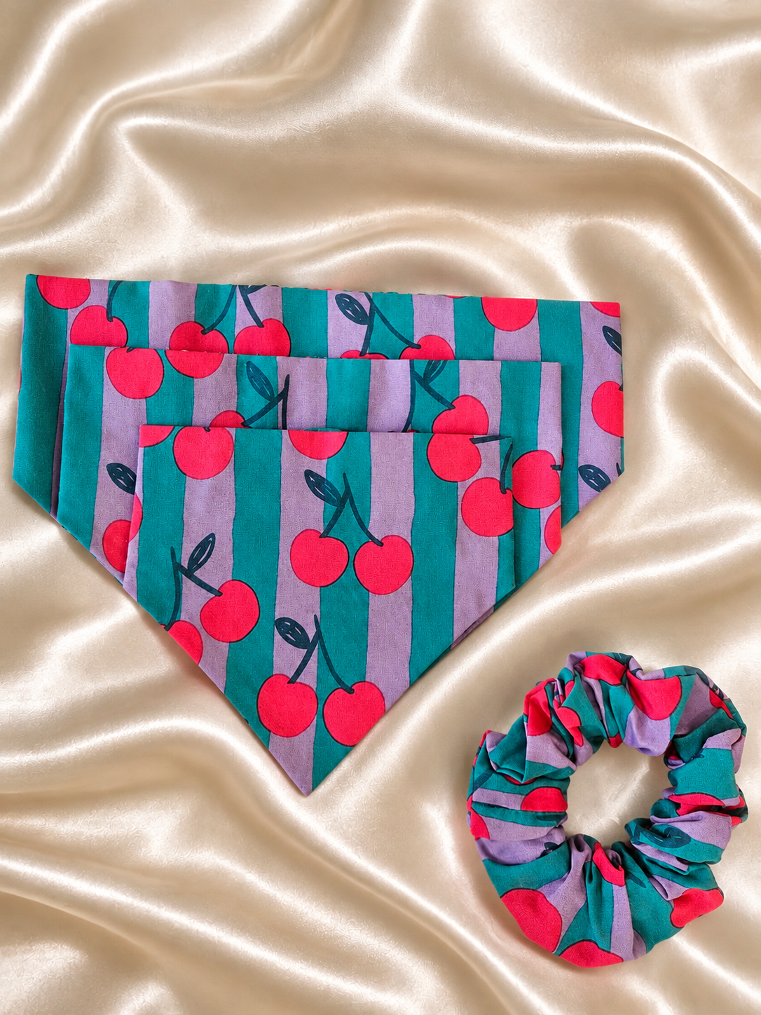 Matchy chouchou Cherry Atelier Jozou