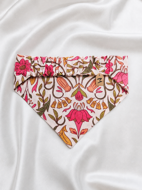 Bandana Flora Atelier Jozou