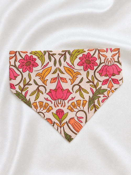 Bandana Flora Atelier Jozou