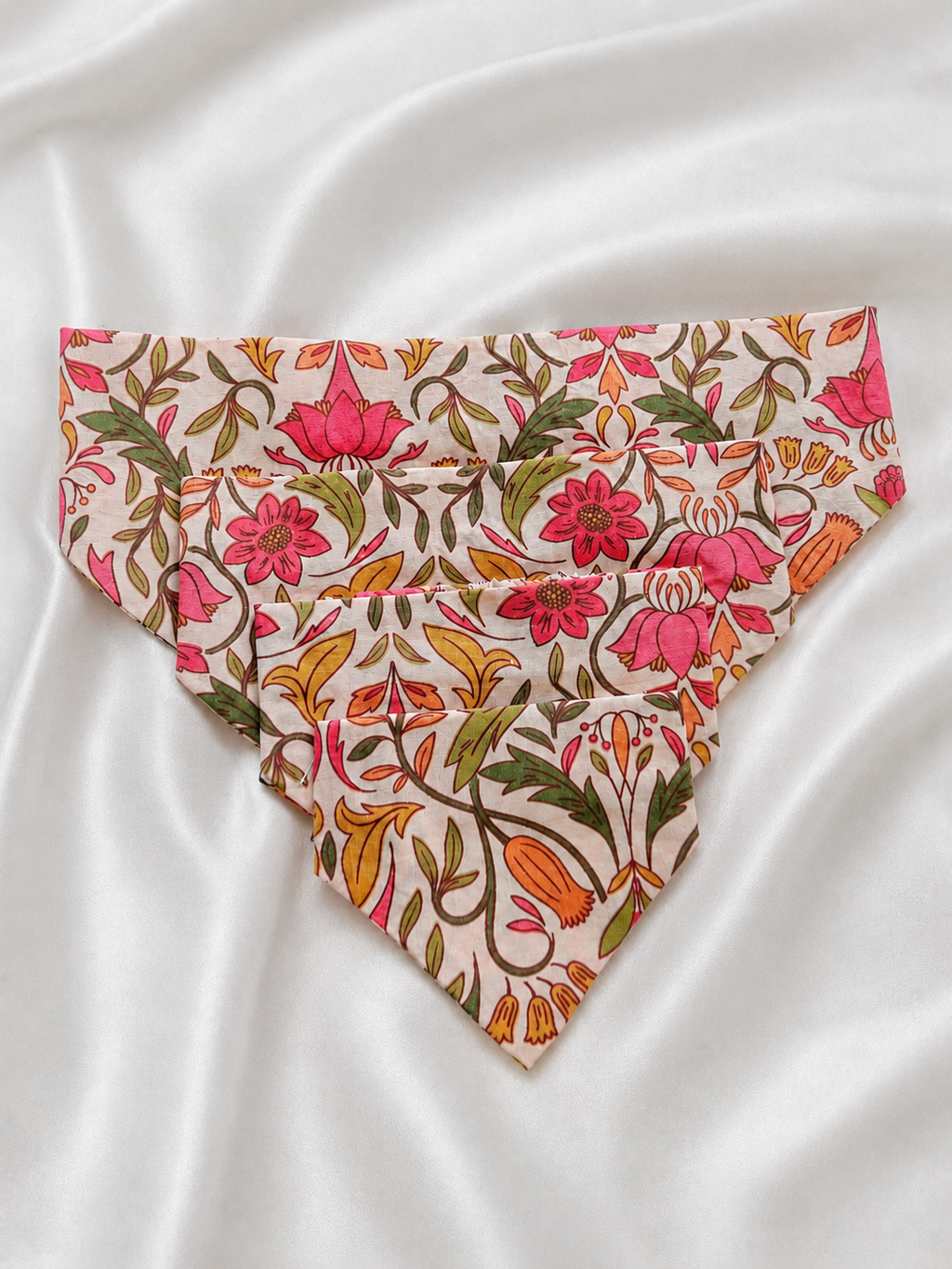 Bandana Flora Atelier Jozou