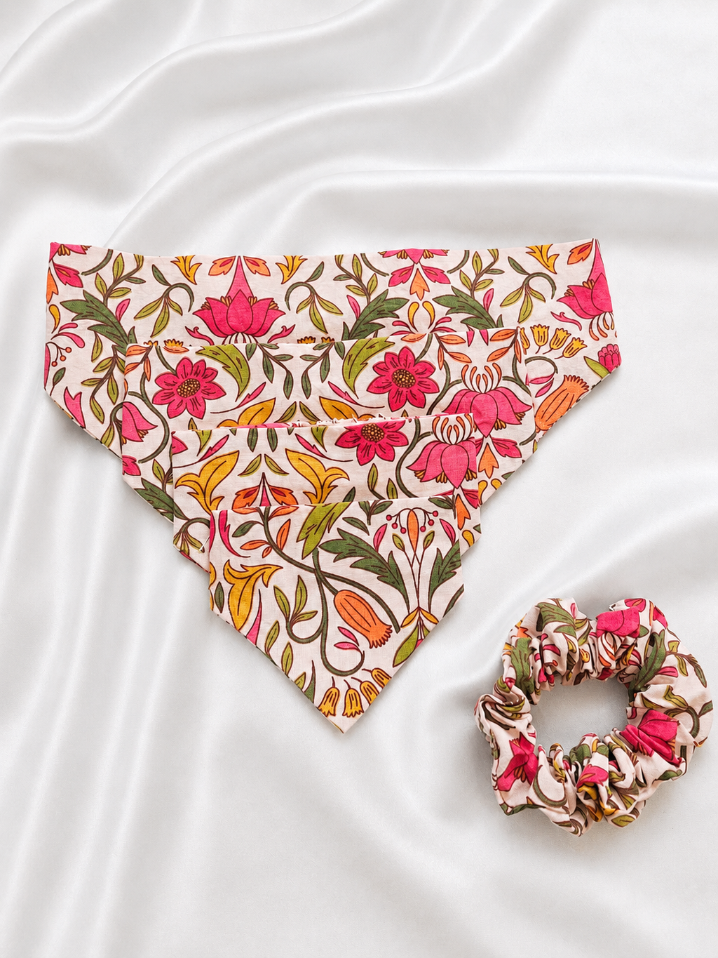 Matchy chouchou Flora
