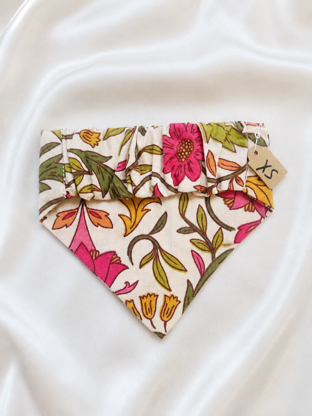 Bandana Flora Atelier Jozou