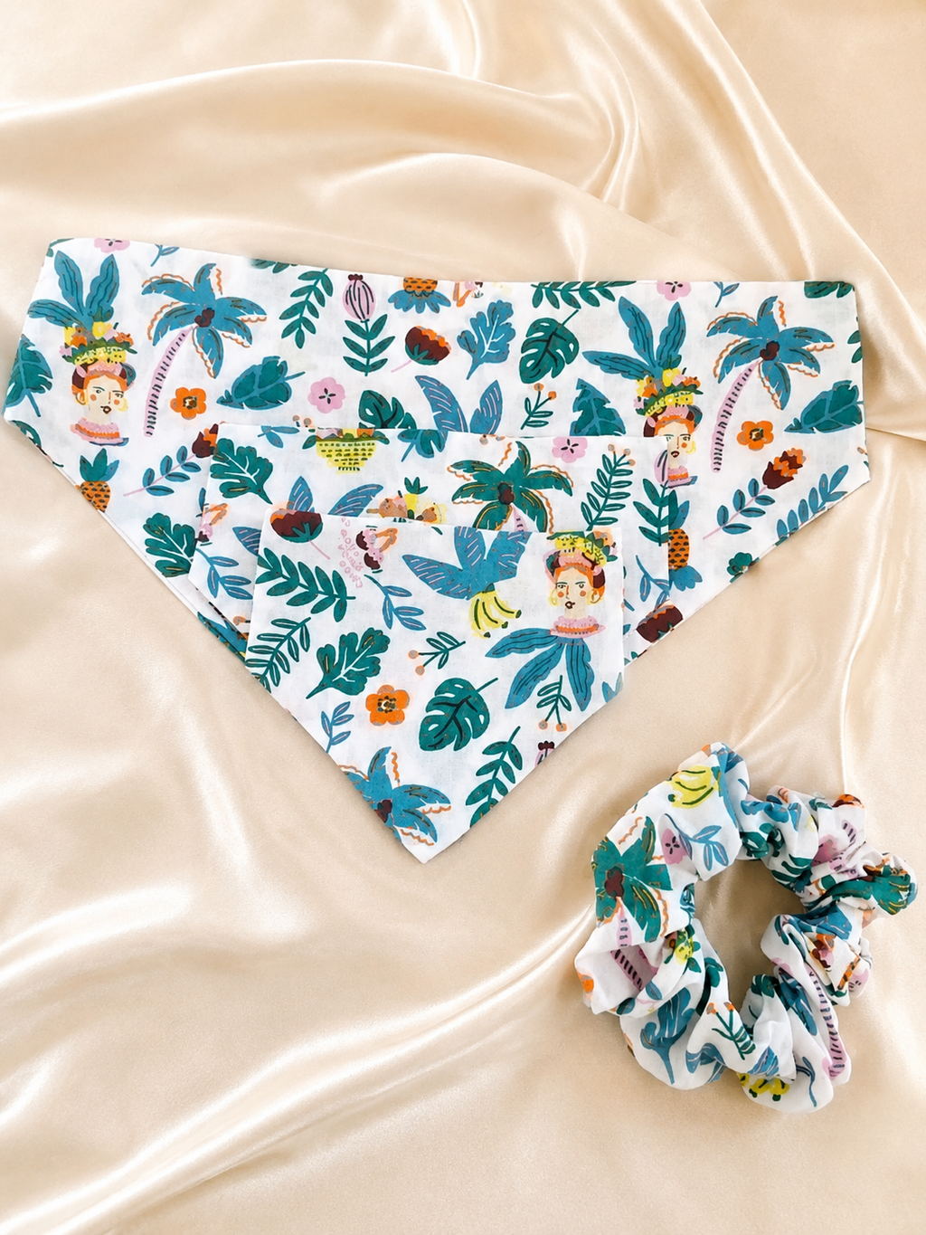 Bandana Frida Atelier Jozou