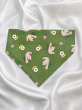 Bandana verte romance