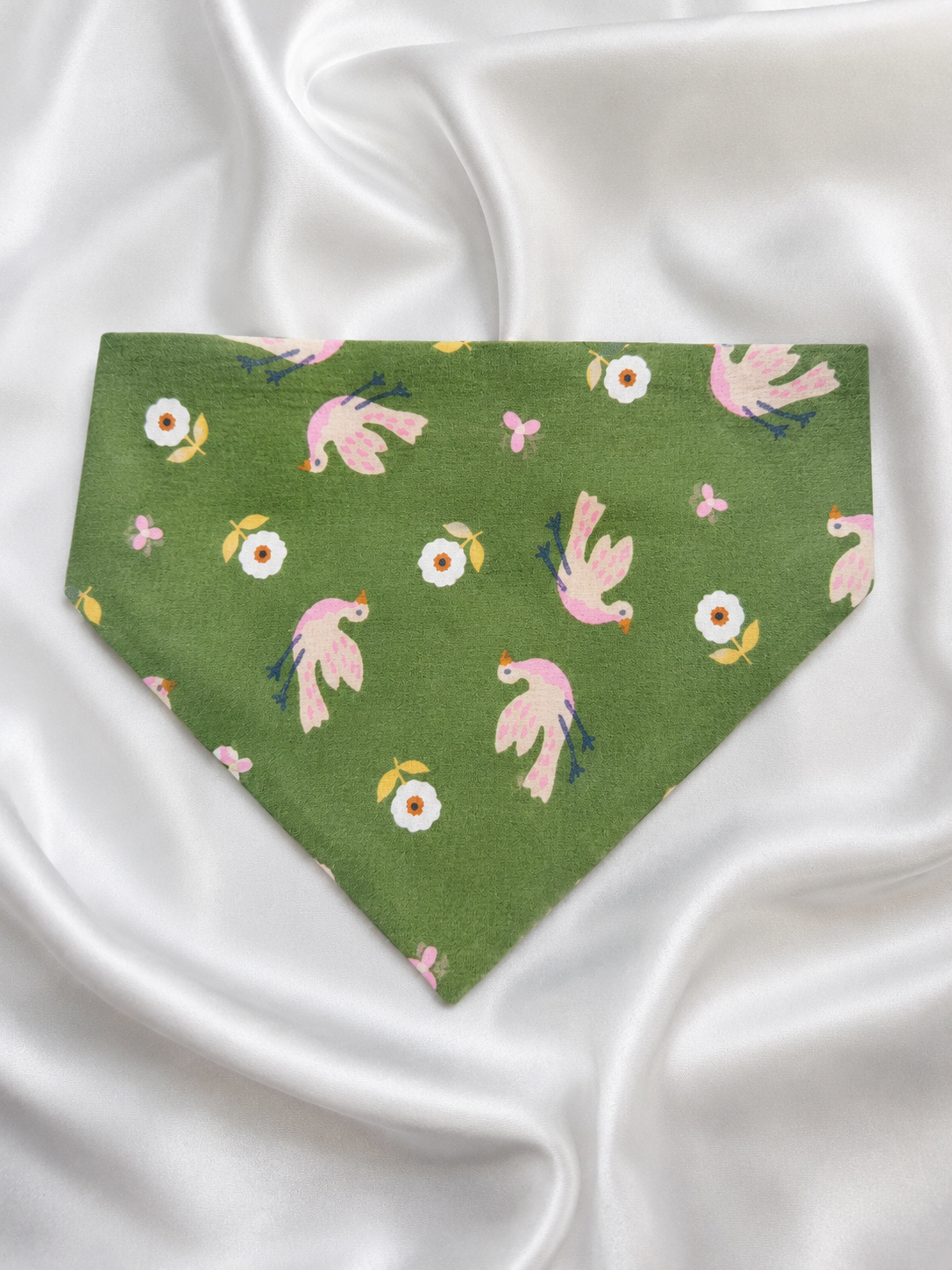 Bandana verte romance