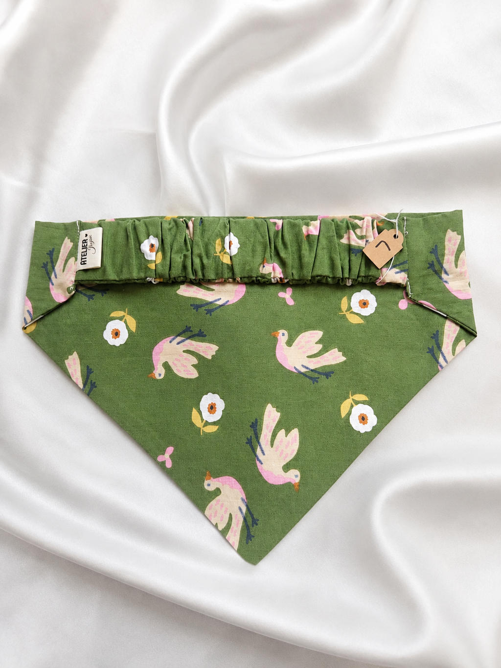 Bandana verte romance