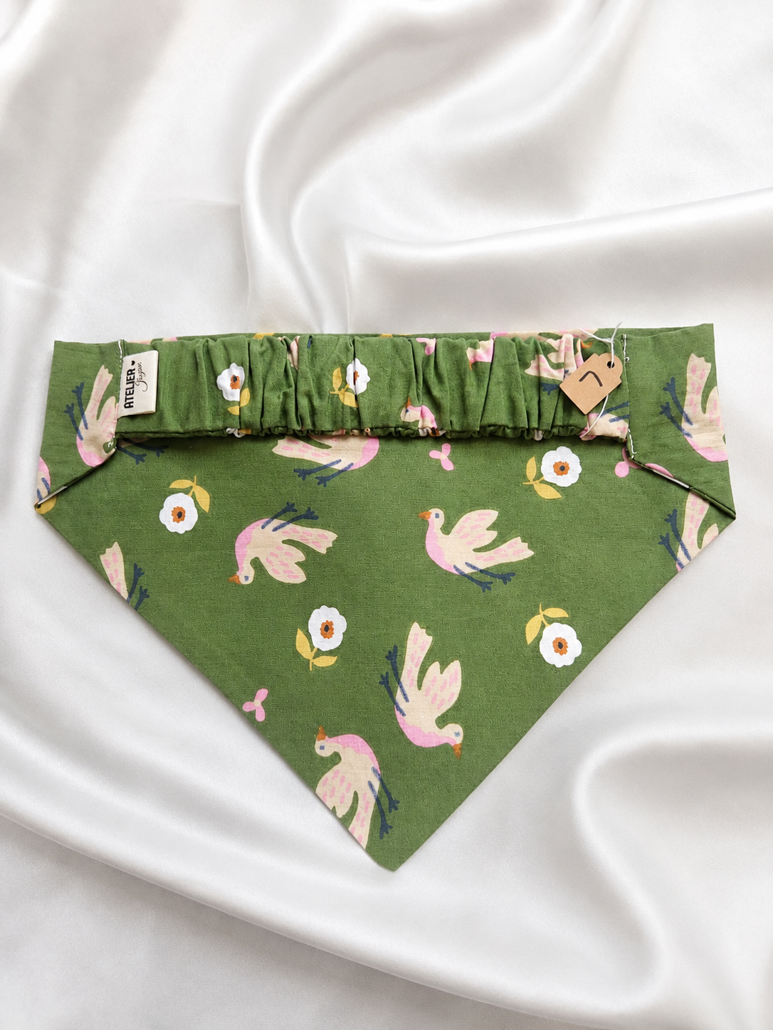 Bandana verte romance